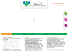 Tablet Screenshot of pmcdeltd.com